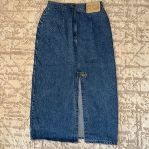Vintage BONGO jean skirt